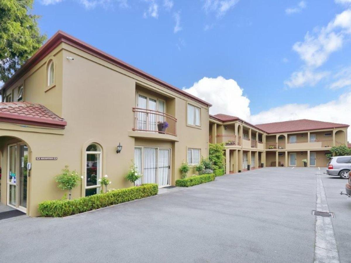 Roma On Riccarton Motel Christchurch Exterior foto