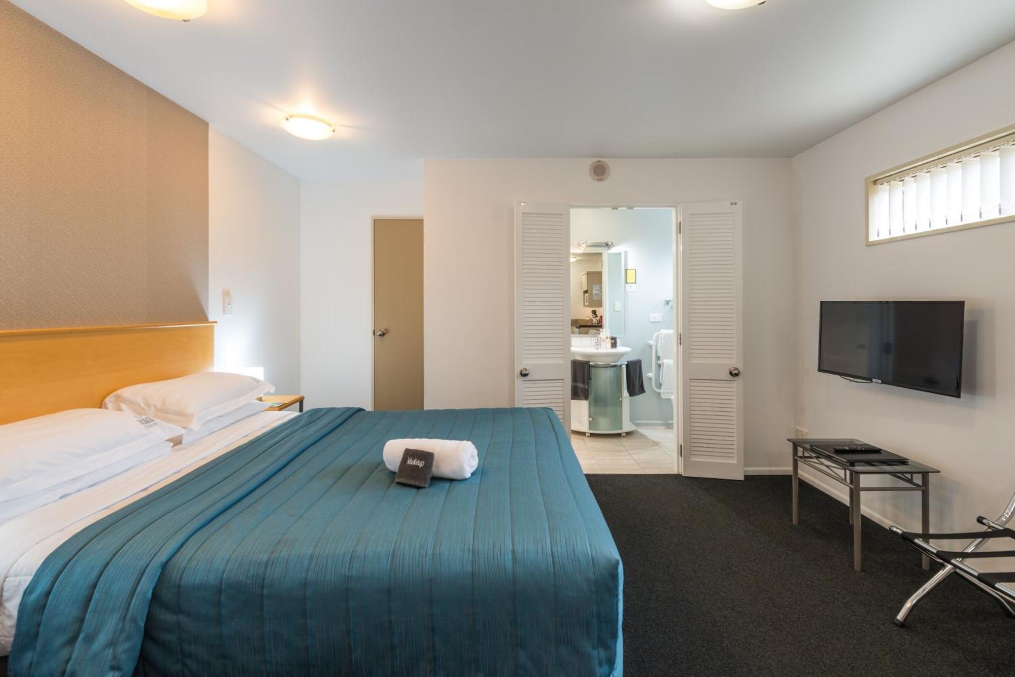 Roma On Riccarton Motel Christchurch Exterior foto