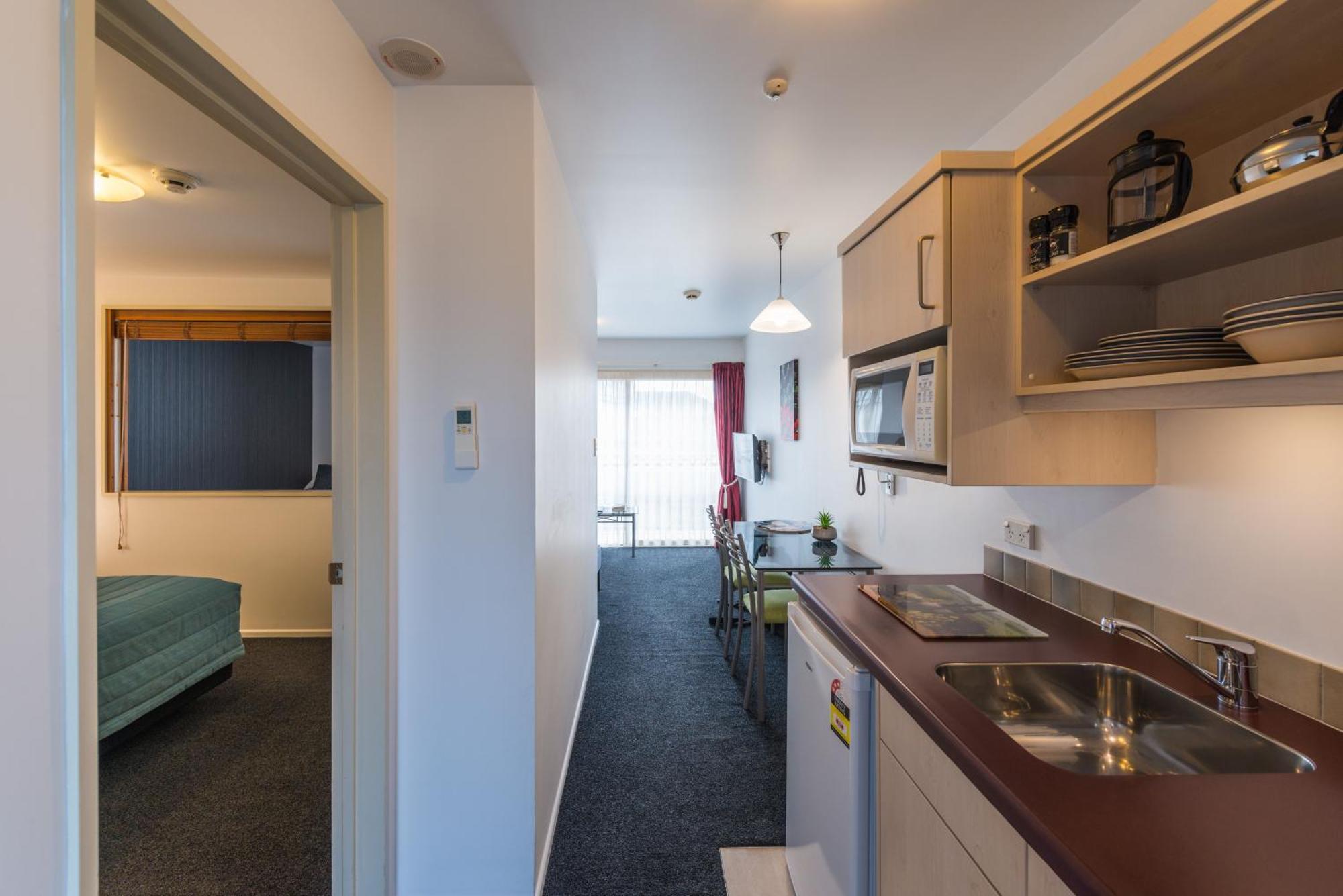 Roma On Riccarton Motel Christchurch Exterior foto
