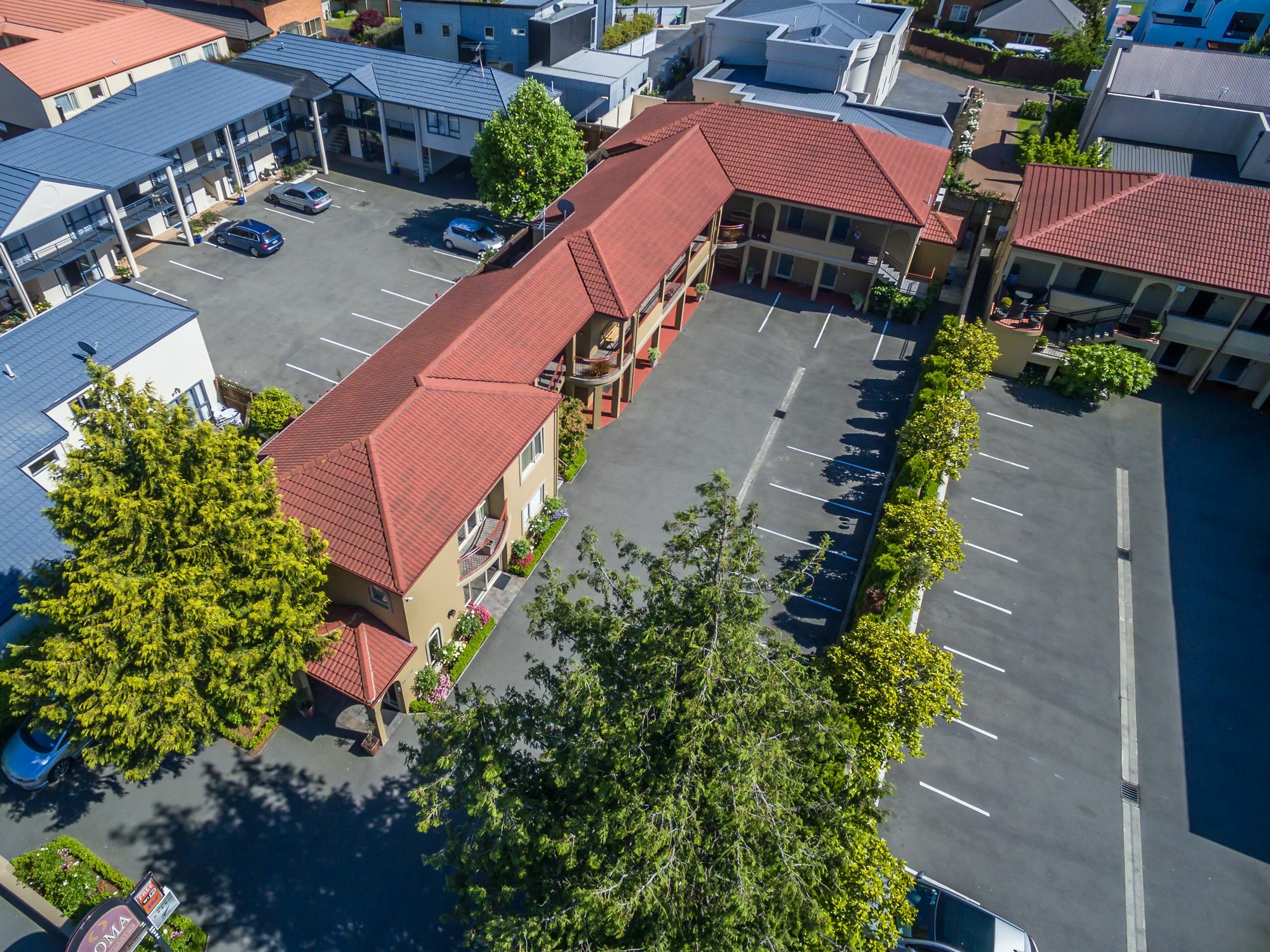 Roma On Riccarton Motel Christchurch Exterior foto
